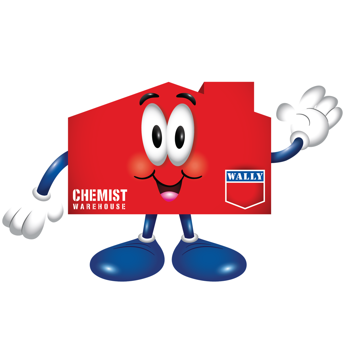 Wally, Chemist Warehouse mascot