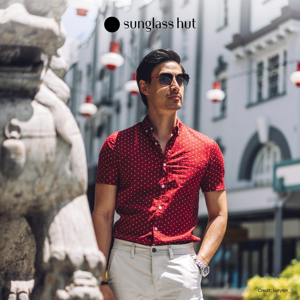 Sunglass Hut Get ready for Lunar New Year with Sunglass Hut at