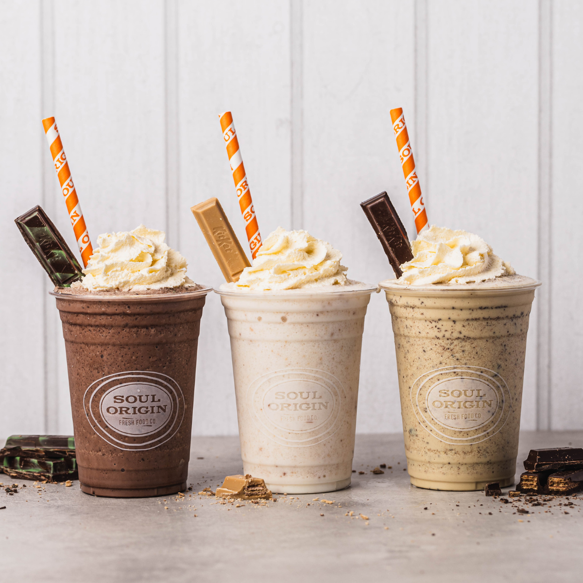 Soul Origin: NEW iced crushers made with KitKat® at Westfield Tea Tree ...