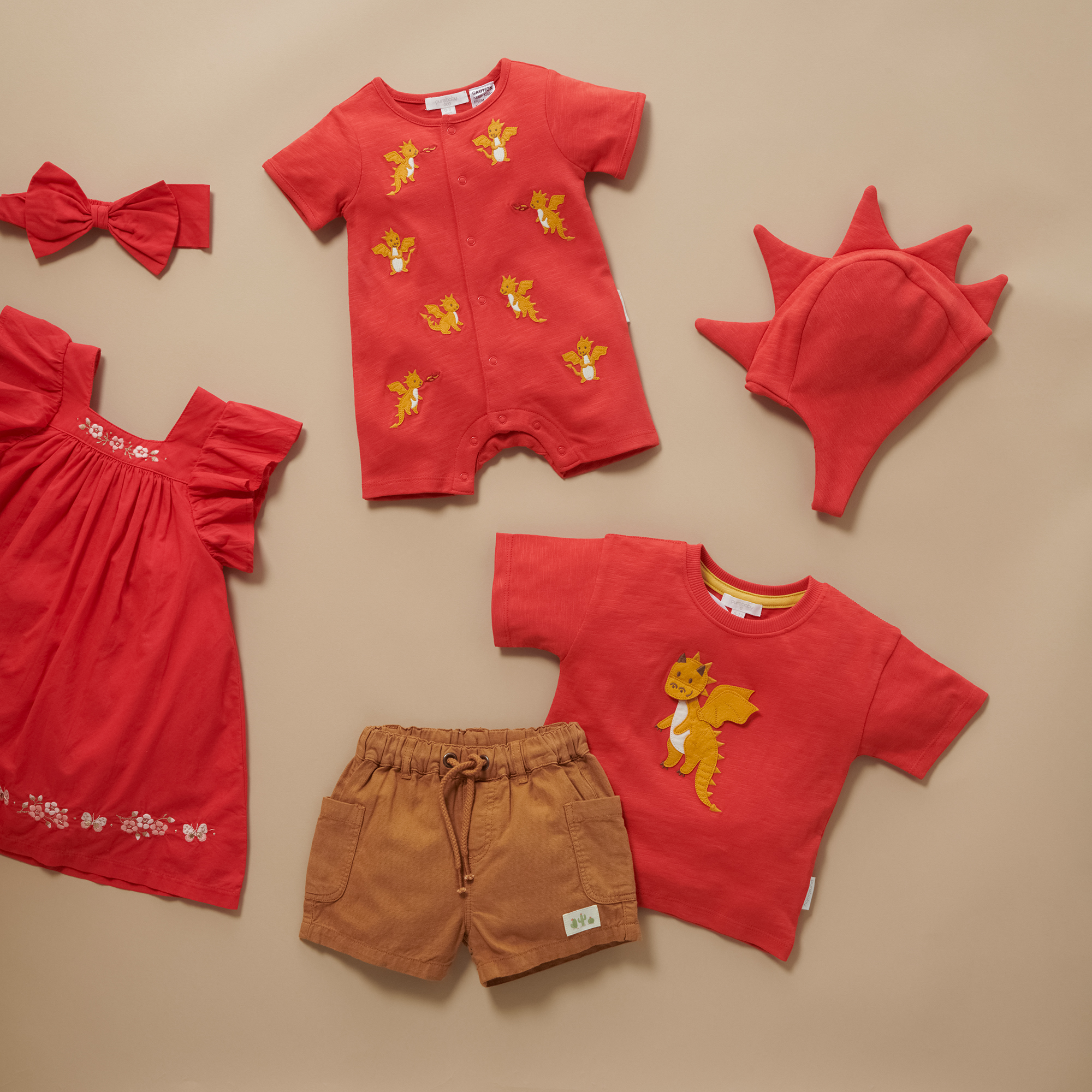 Purebaby Lunar New Year collection at Westfield Miranda