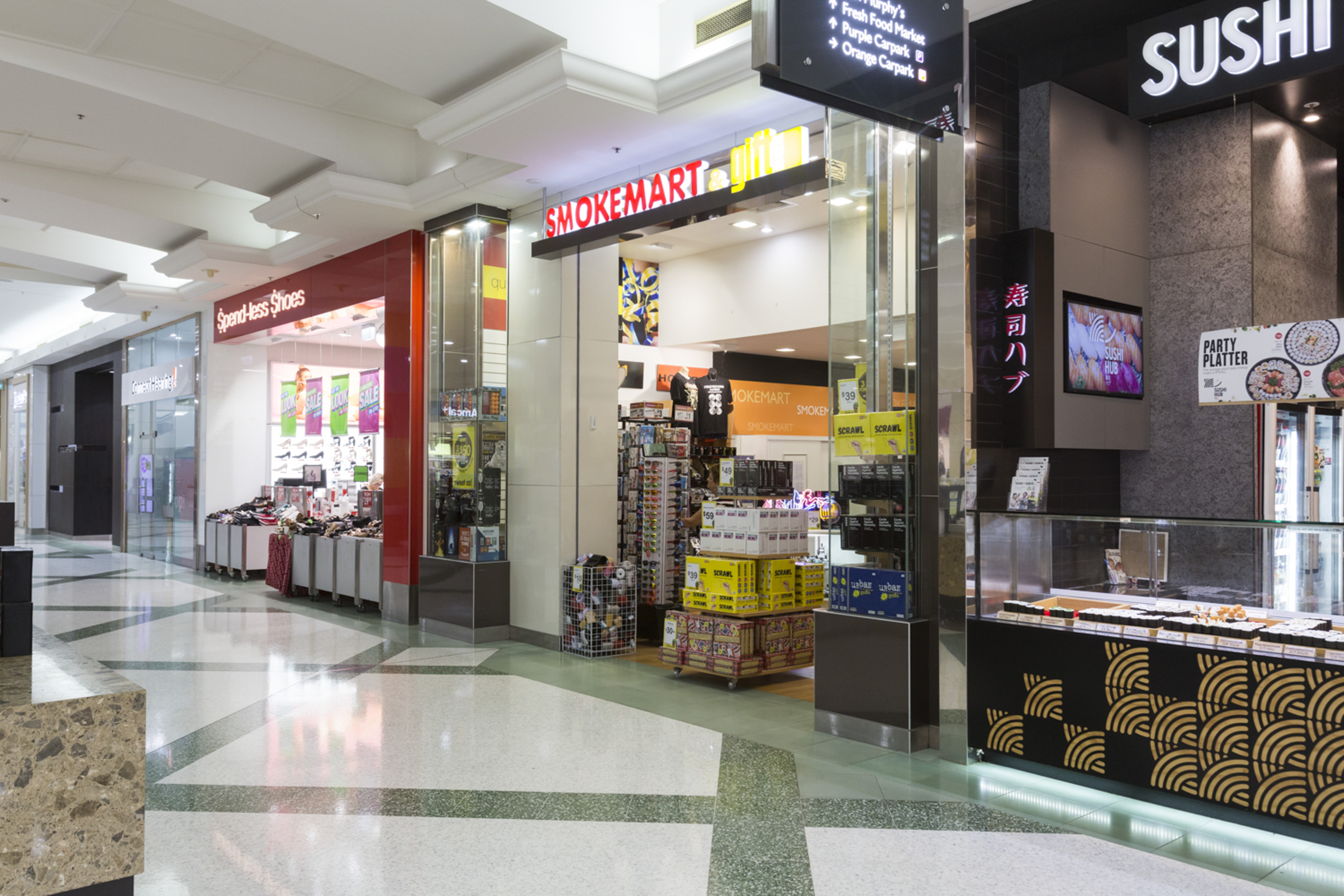 Smokemart GiftBox at Westfield Tuggerah