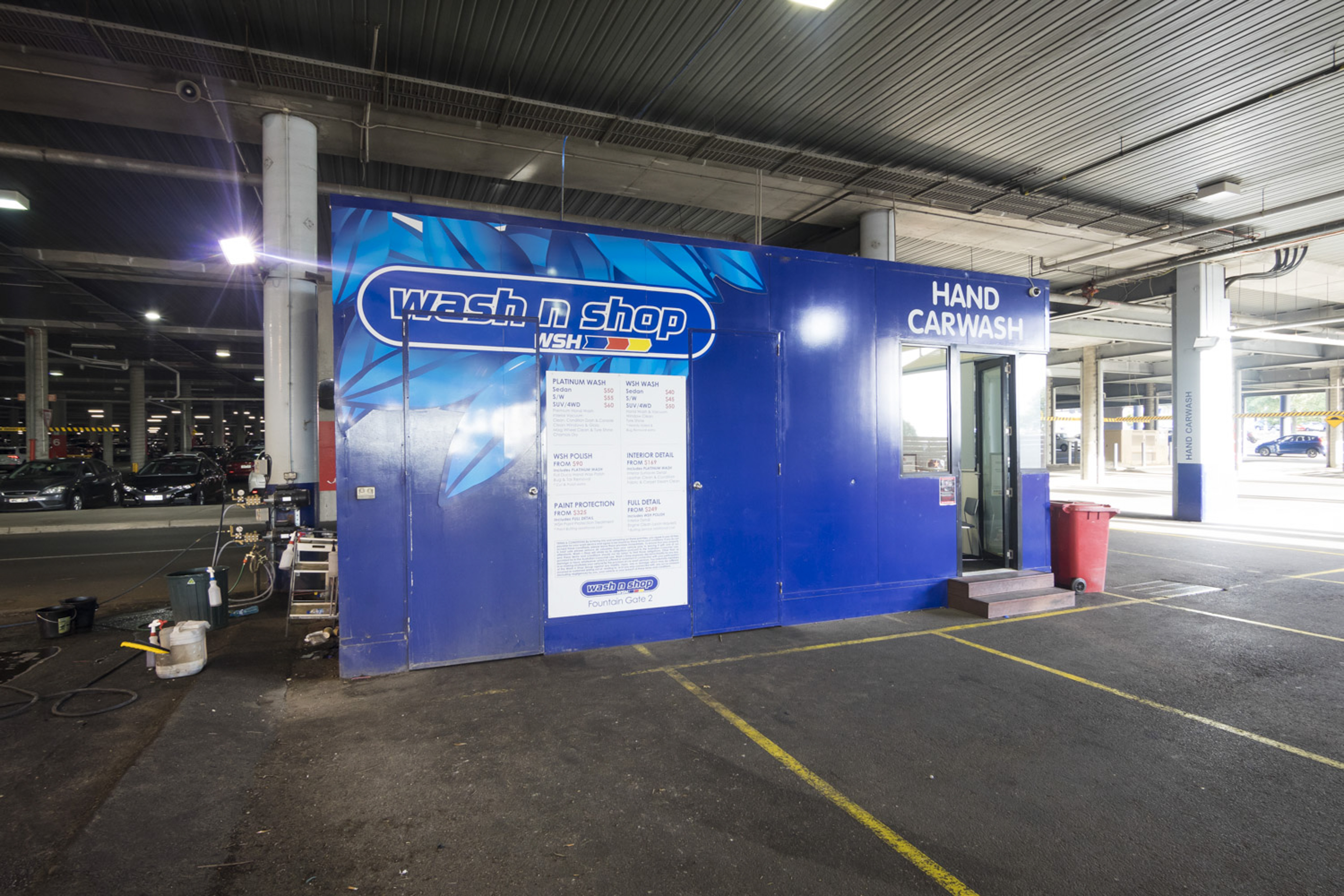 Star Car Wash - (Level 1 Basement Big W carpark) at Westfield Fountain Gate