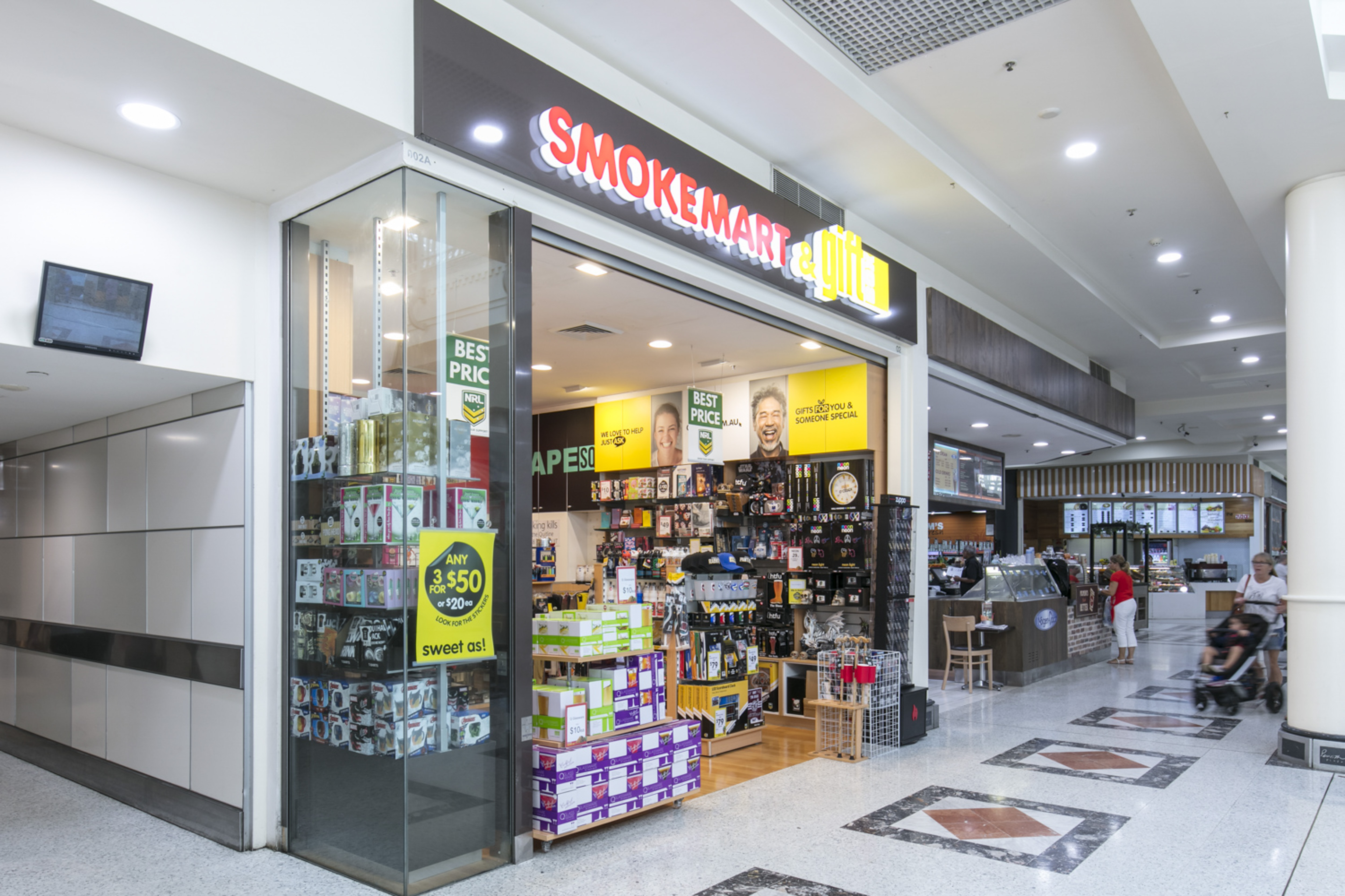 vape shop penrith Smokemart & Gift Box at Westfield Penrith