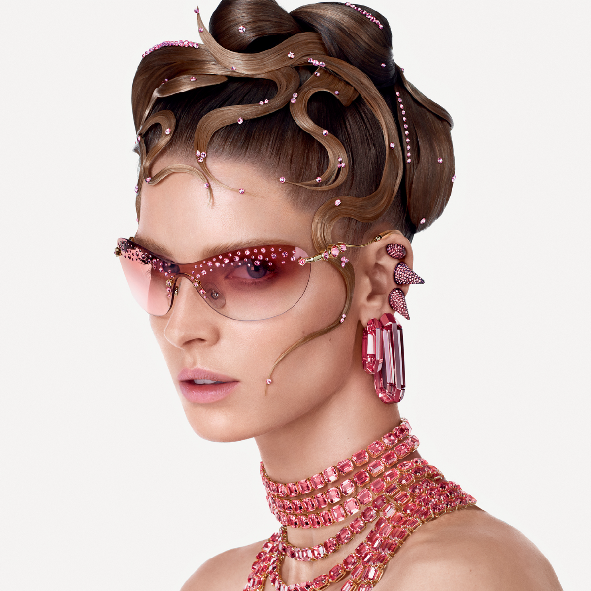 Sunglass Hut Dazzling new Swarovski eyewear at Westfield St Lukes