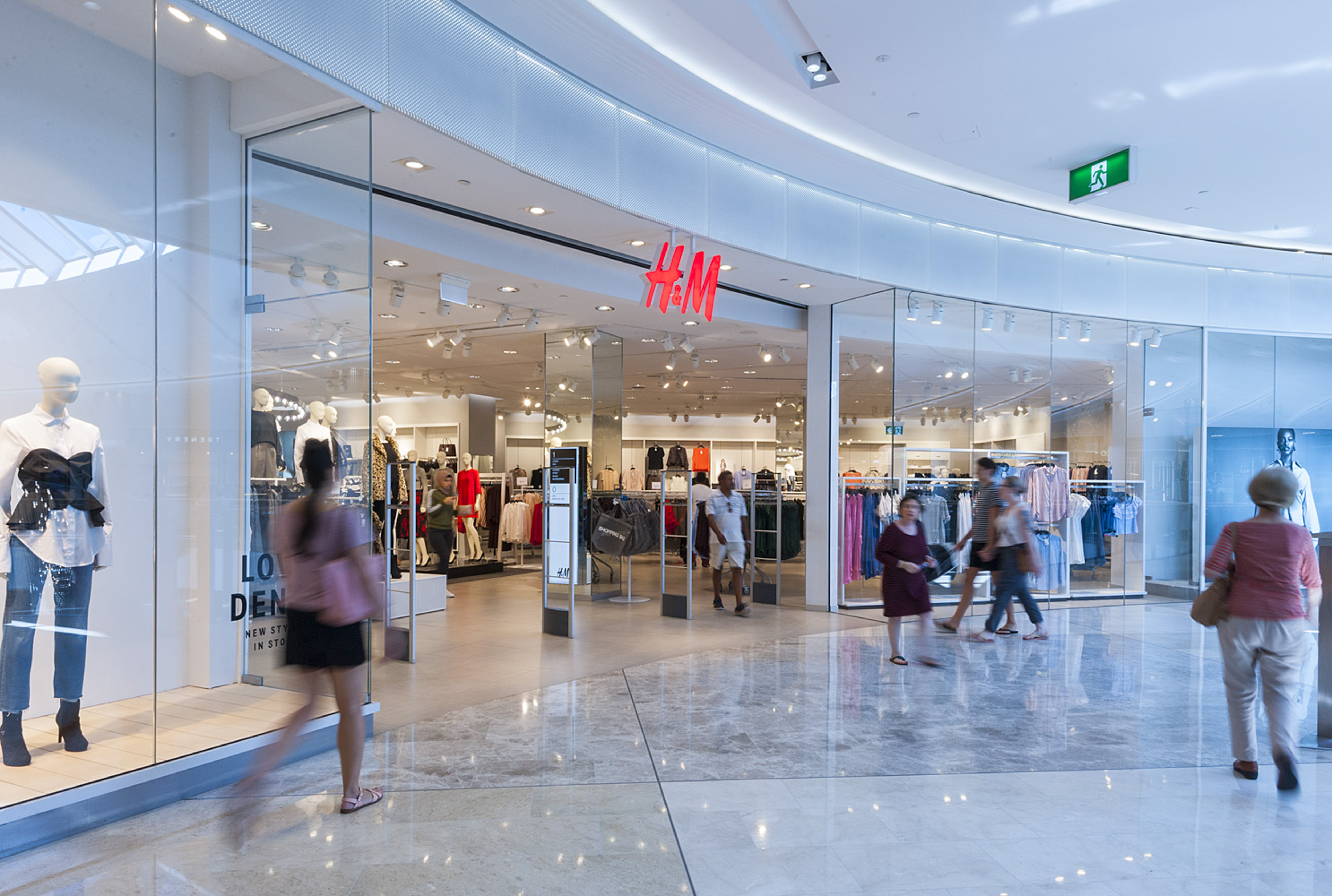 H M at Westfield Mt Gravatt