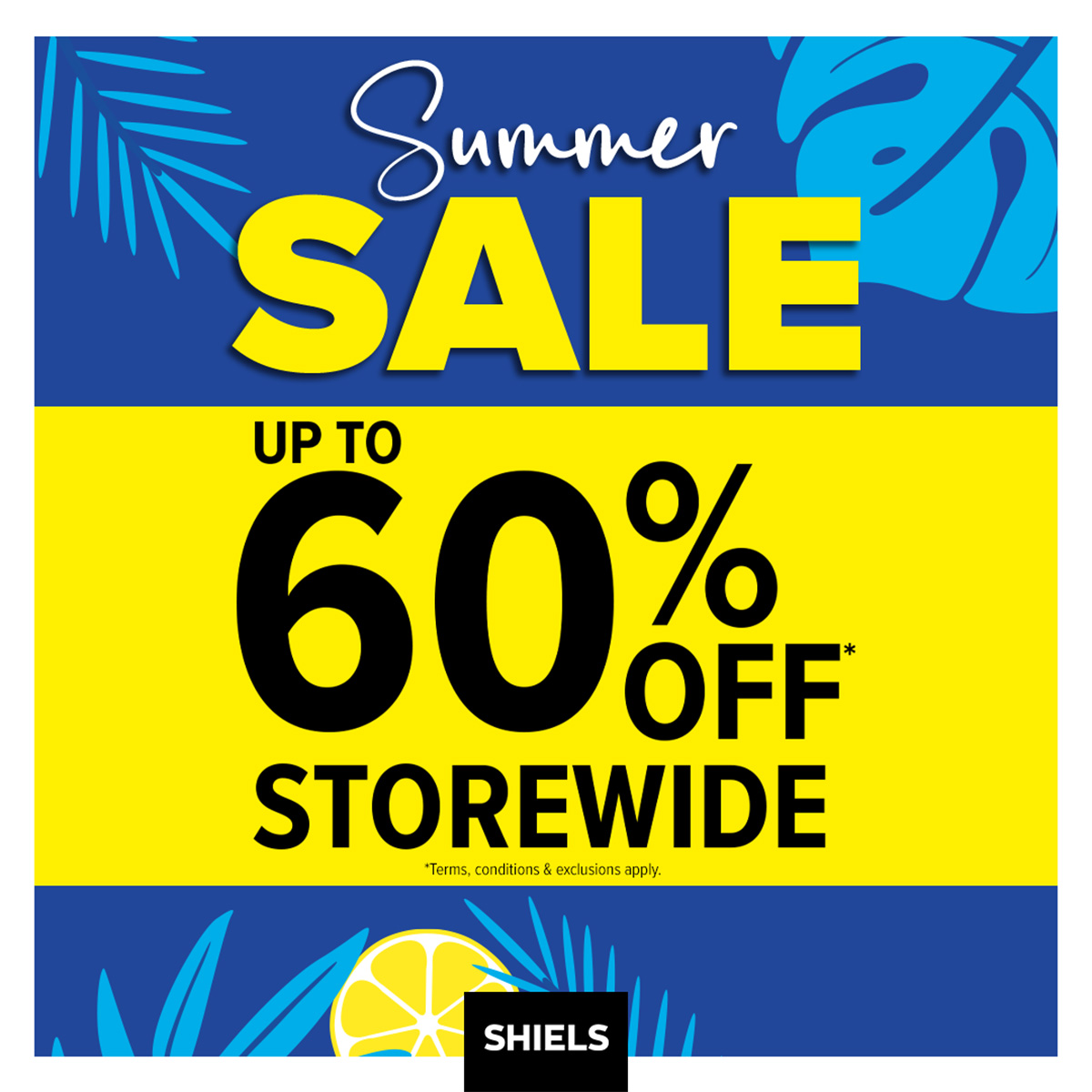 Shiels Jewellers Summer sale at Westfield Tea Tree Plaza