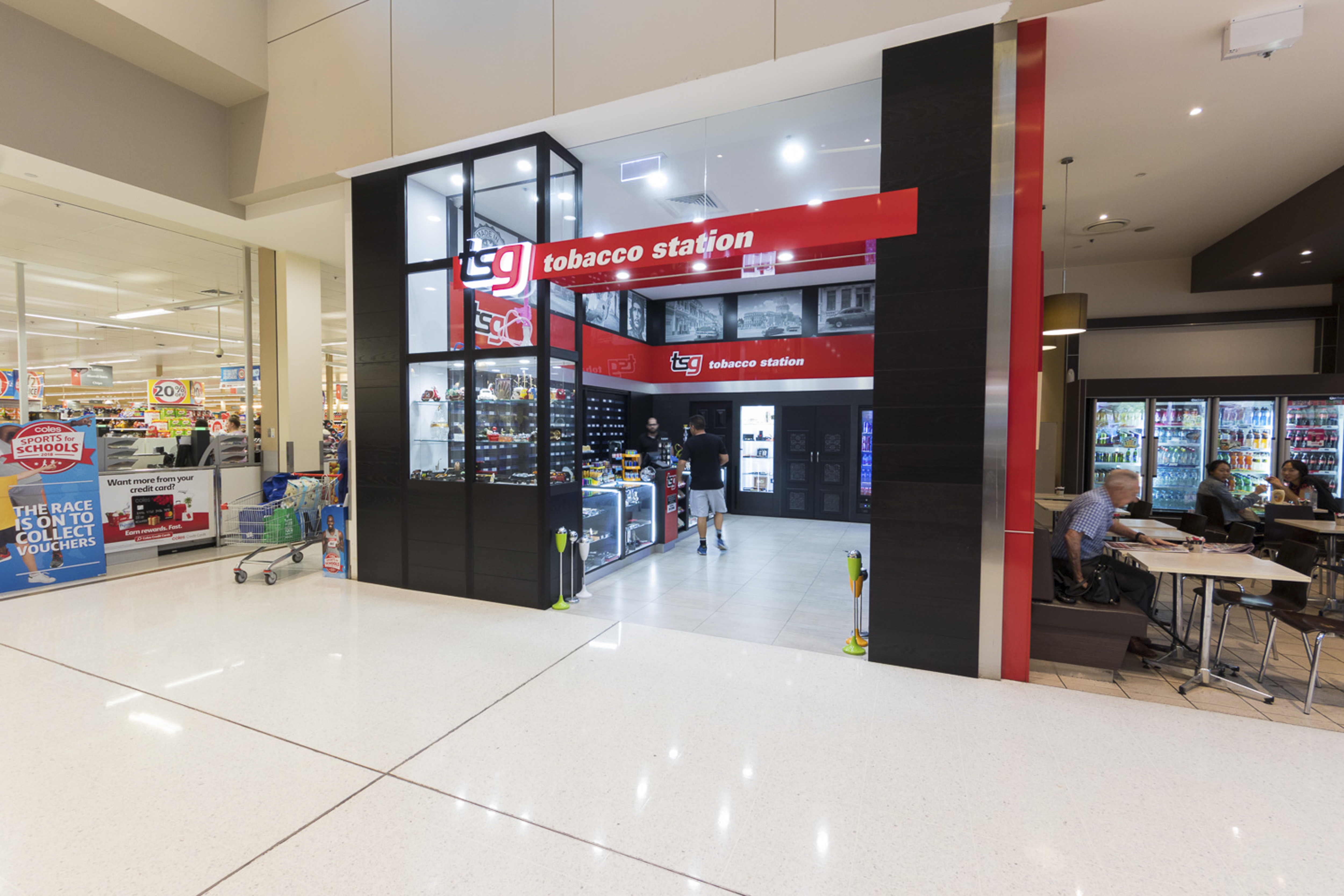 TSG Tobacco Station at Westfield Helensvale TSG Tobacco Station at Westfield Helensvale