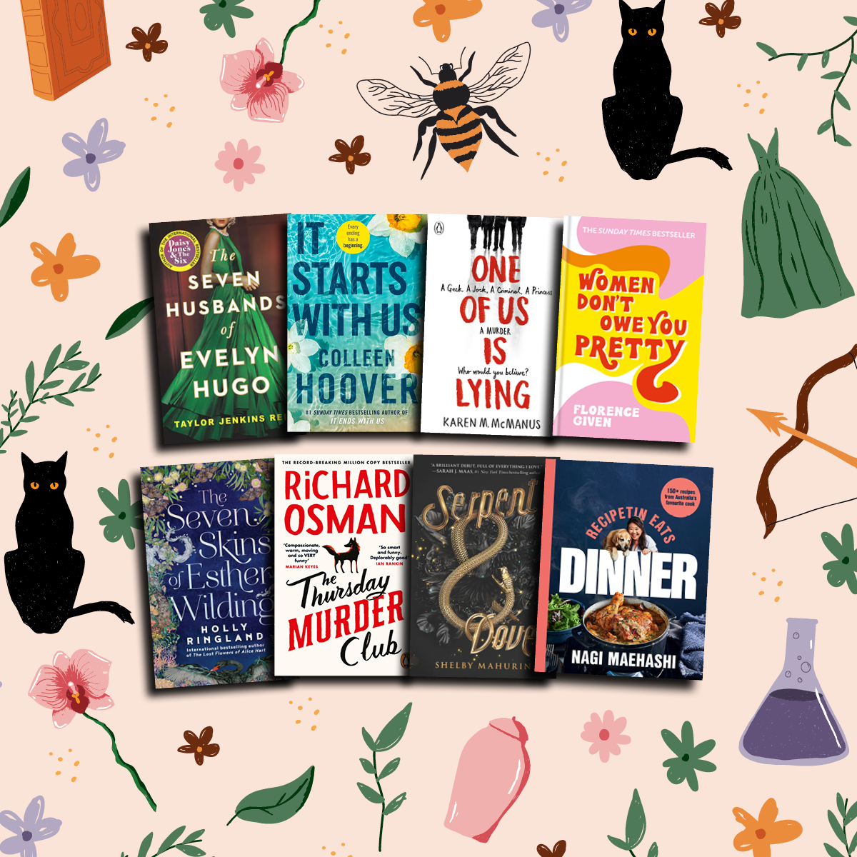 Dymocks Top 101 Three for the price of two at Westfield Warringah Mall