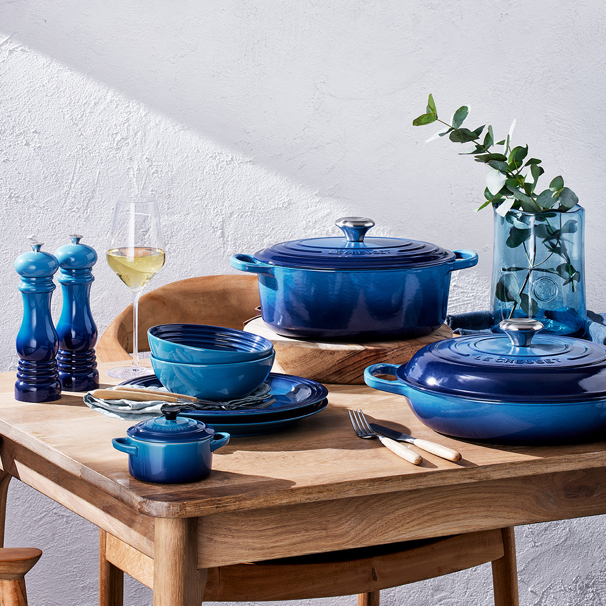 Le Creuset Discover Azure at Westfield Newmarket