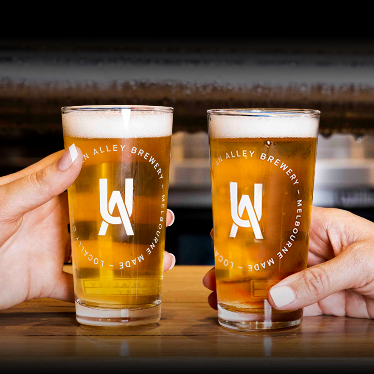 Urban Alley Brewery Happy hour in the Alley at Westfield Knox