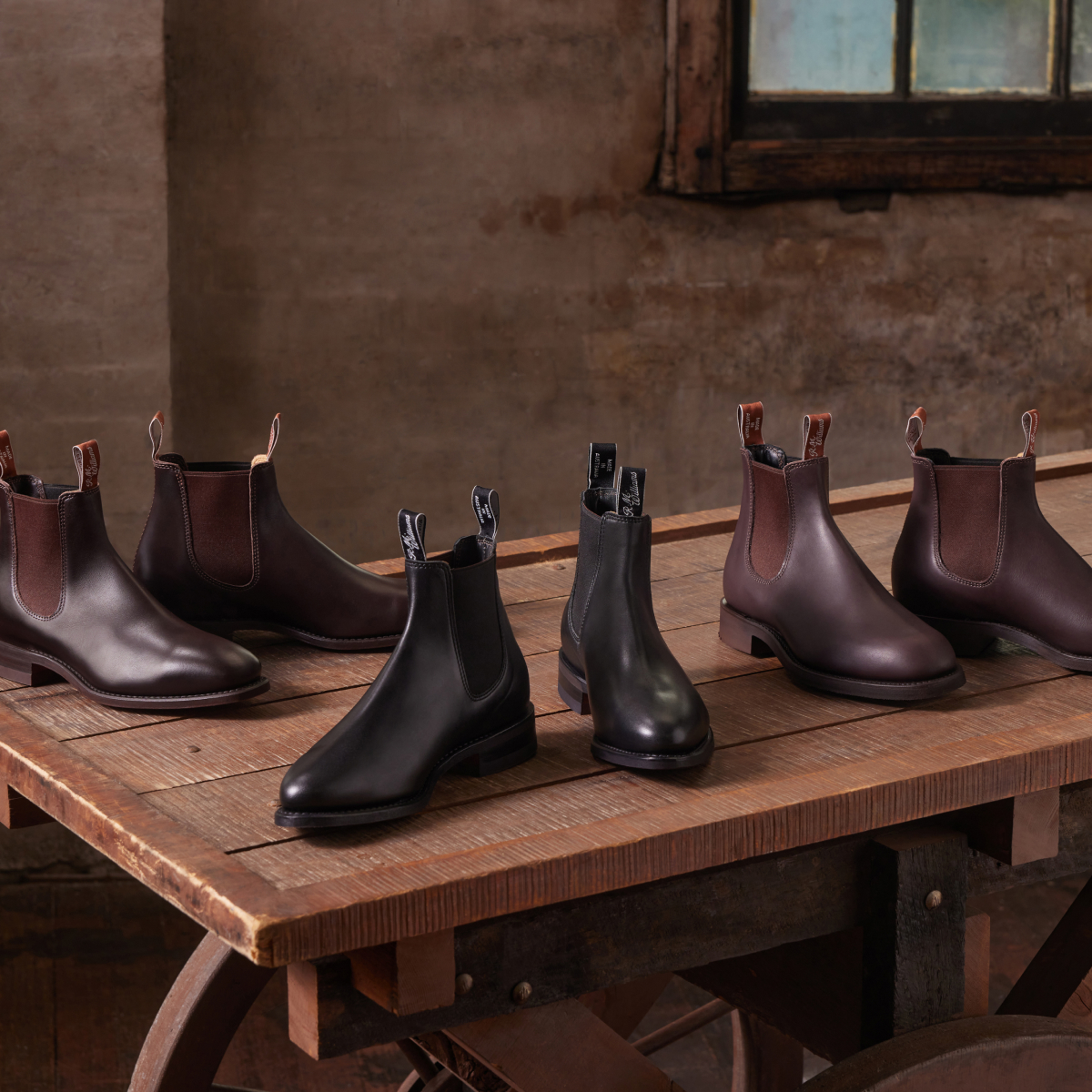 R.M. Williams Boots - Auckland - Available in-store