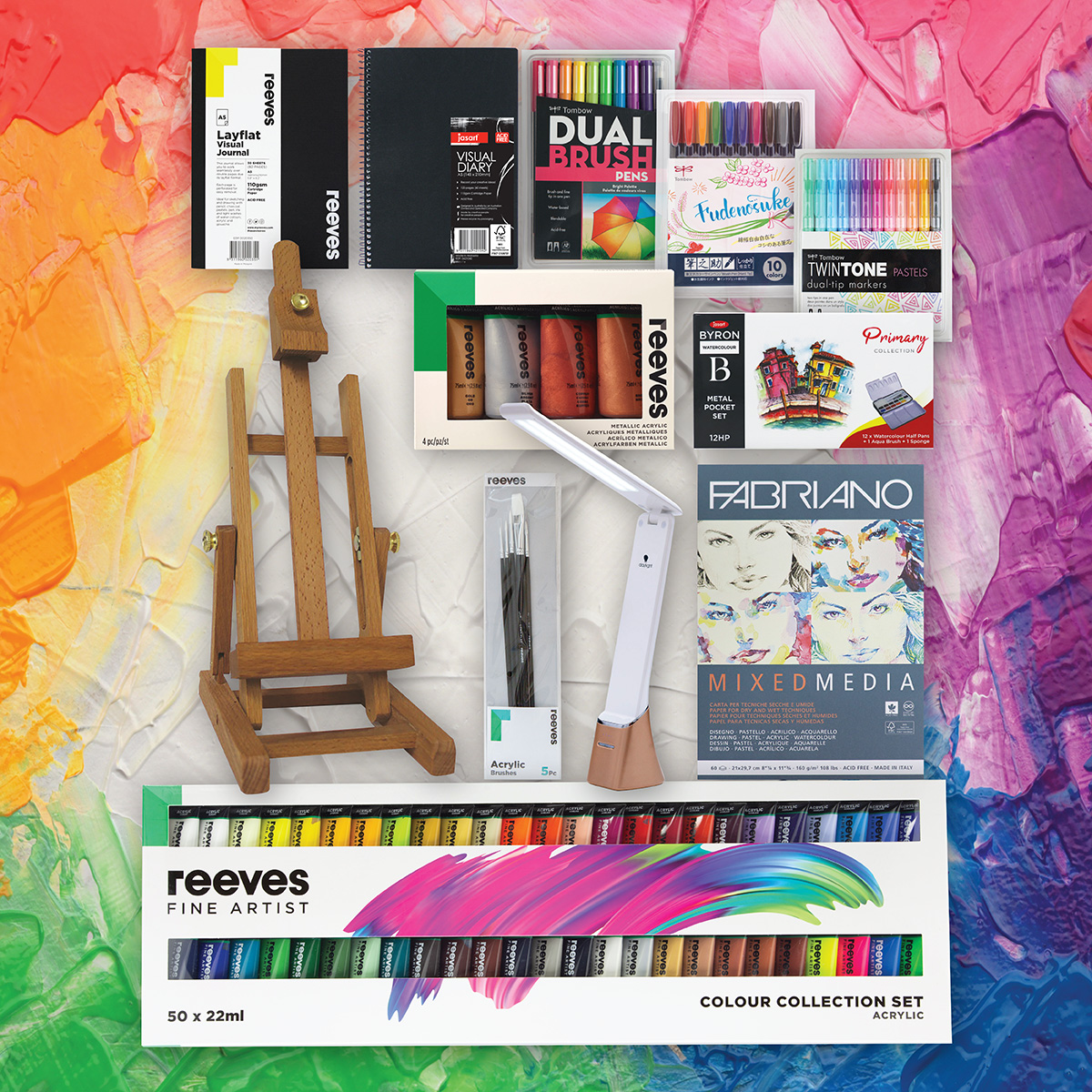 Eckersley's Art & Craft Student competition at Westfield Bondi Junction