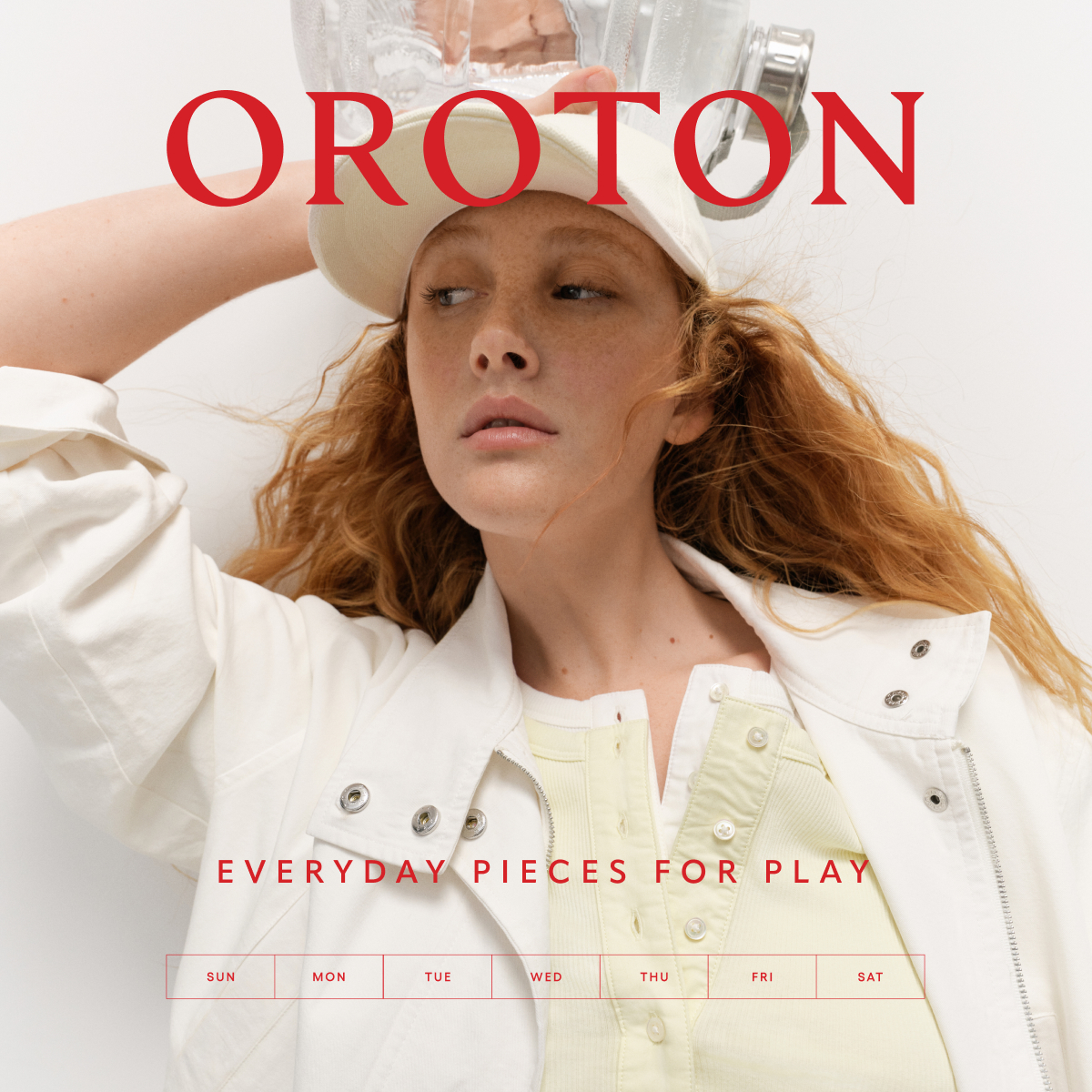 Oroton Everyday Pieces For Play at Westfield Miranda