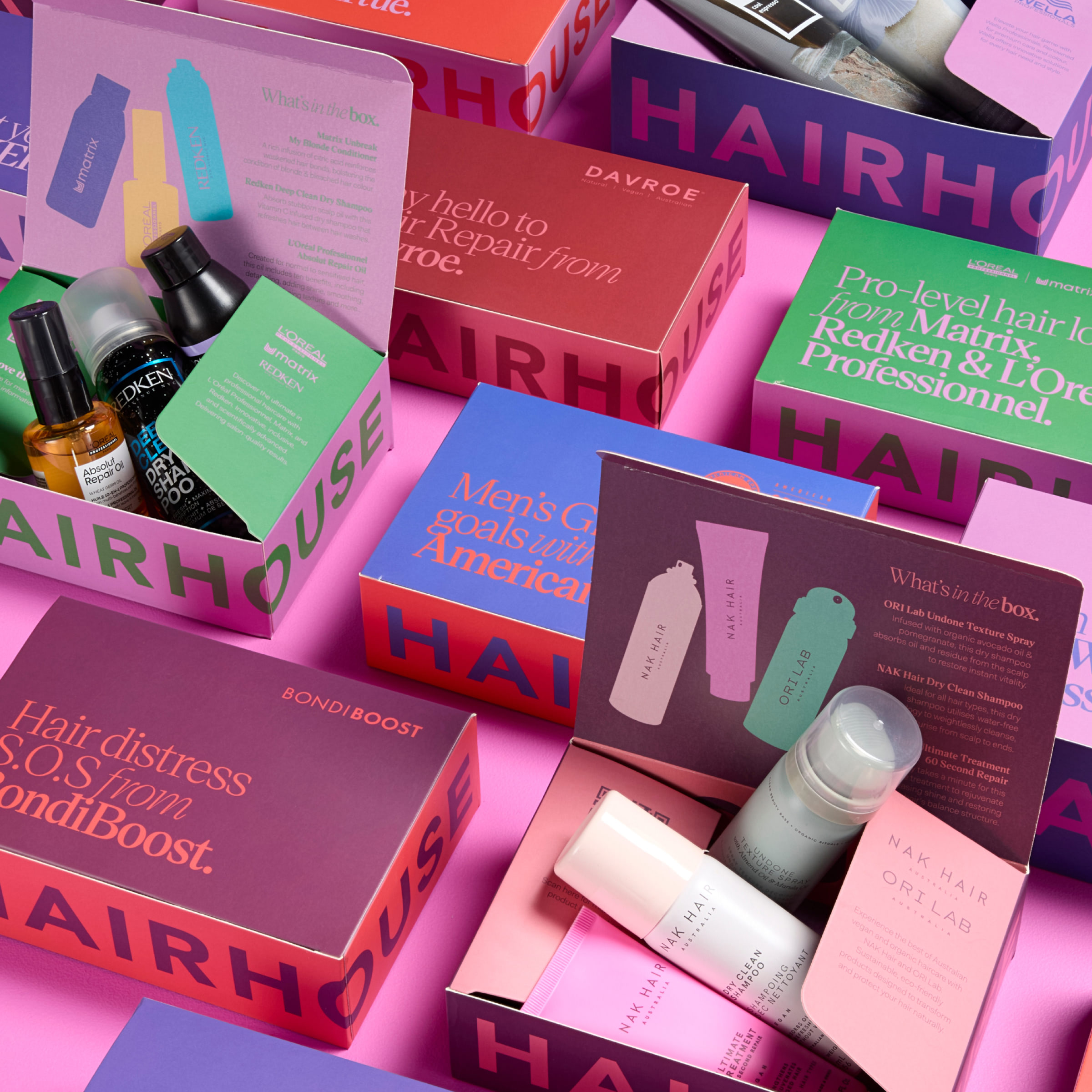 Hairhouse Free Gift Box Filled With Hair MustHaves at Westfield Knox