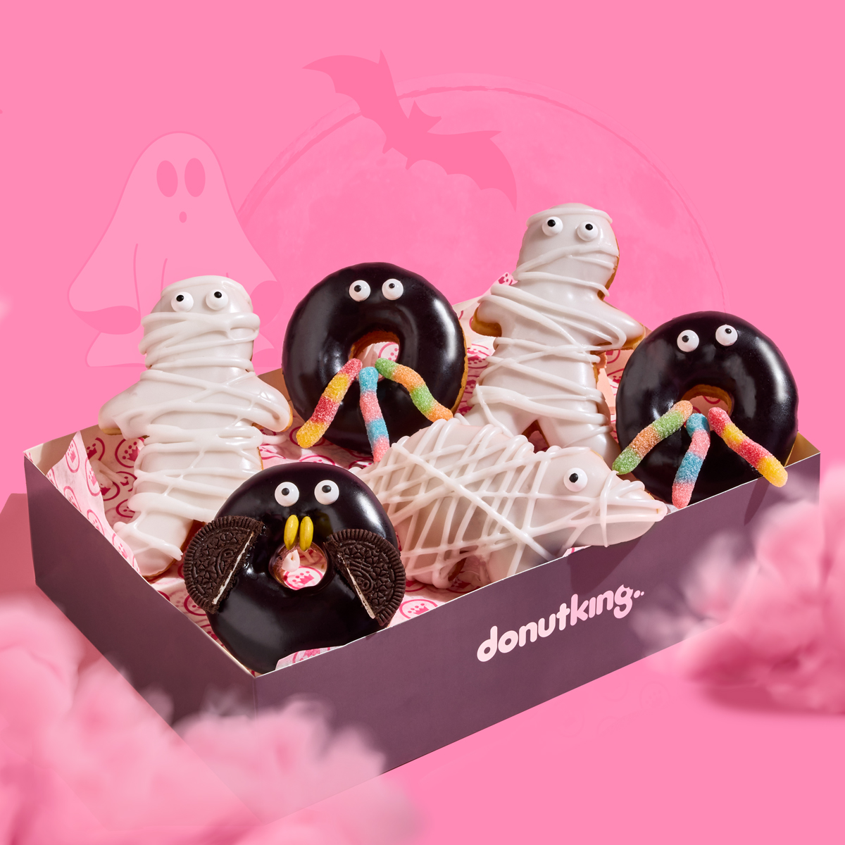 Donut King BOO spooky season is here at Westfield Tea Tree Plaza