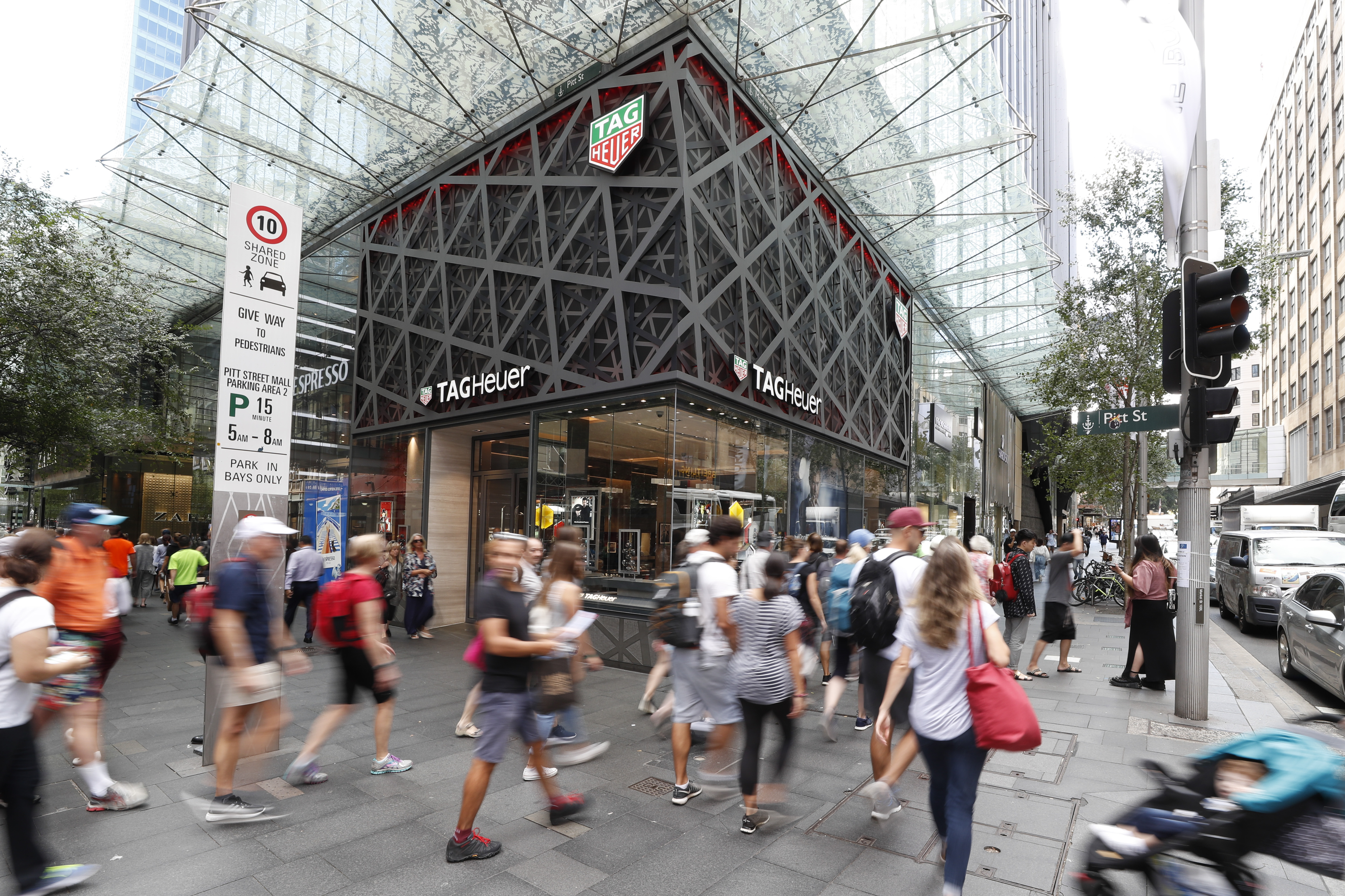 TAG Heuer at Westfield Sydney