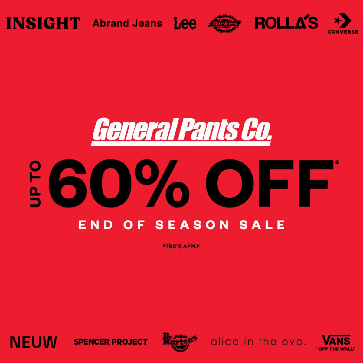 General on sale pants sale