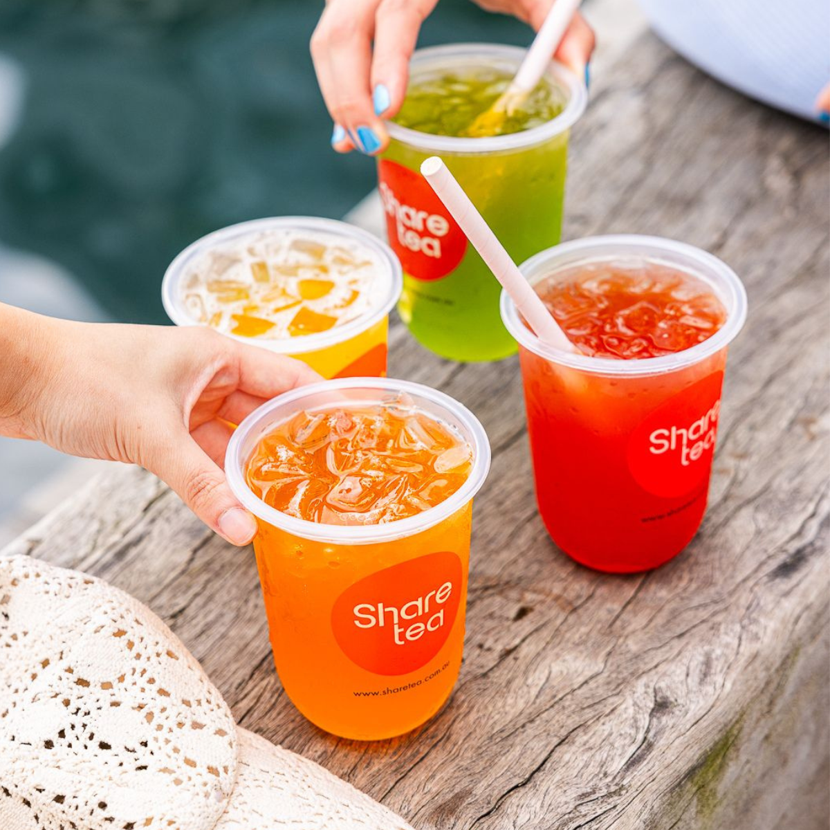 Sharetea: Boba bonus campaign