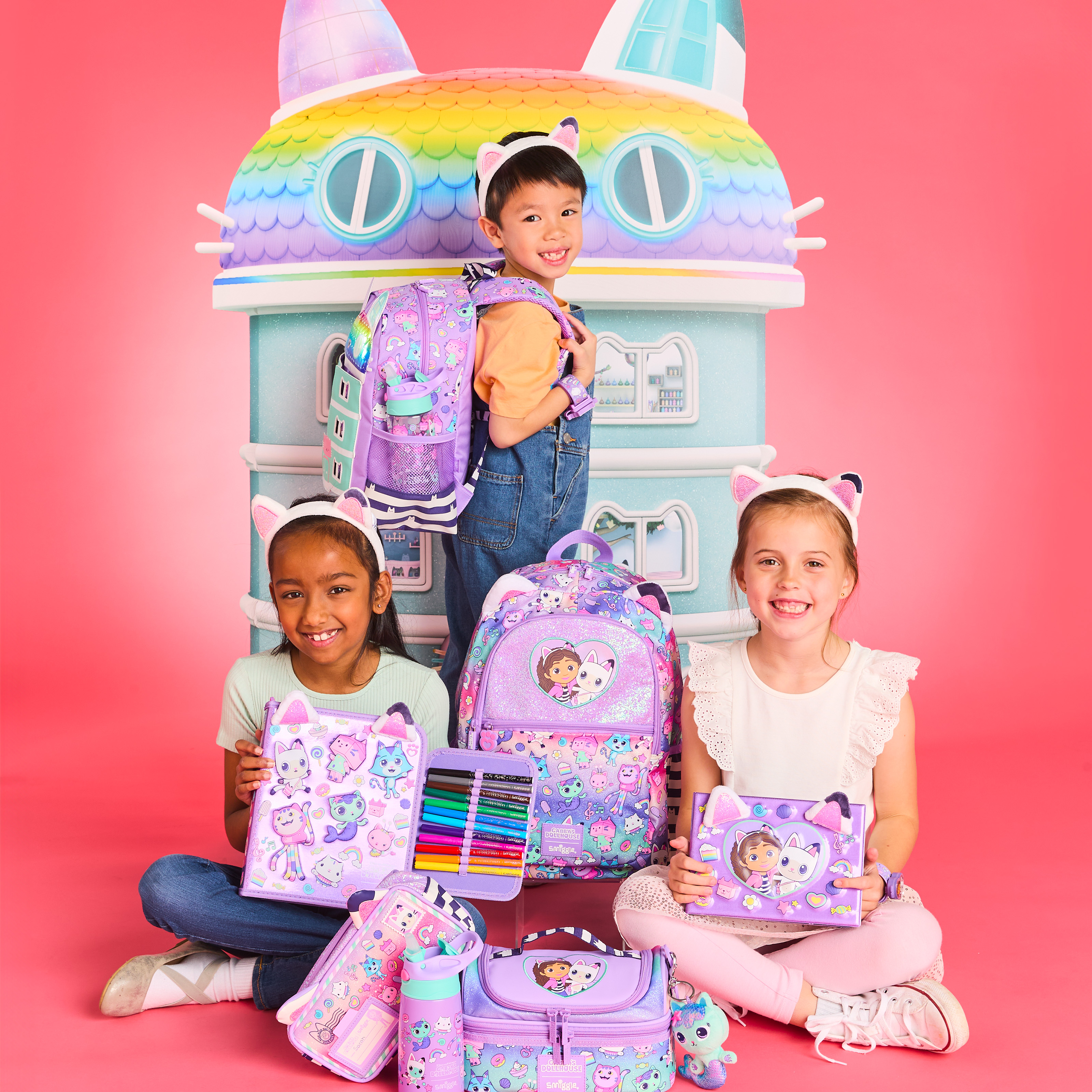 Smiggle Our Gabby's Dollhouse Collection is Here at Westfield Tea Tree