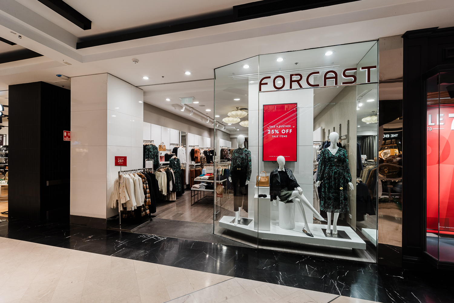 Forcast at Westfield Parramatta