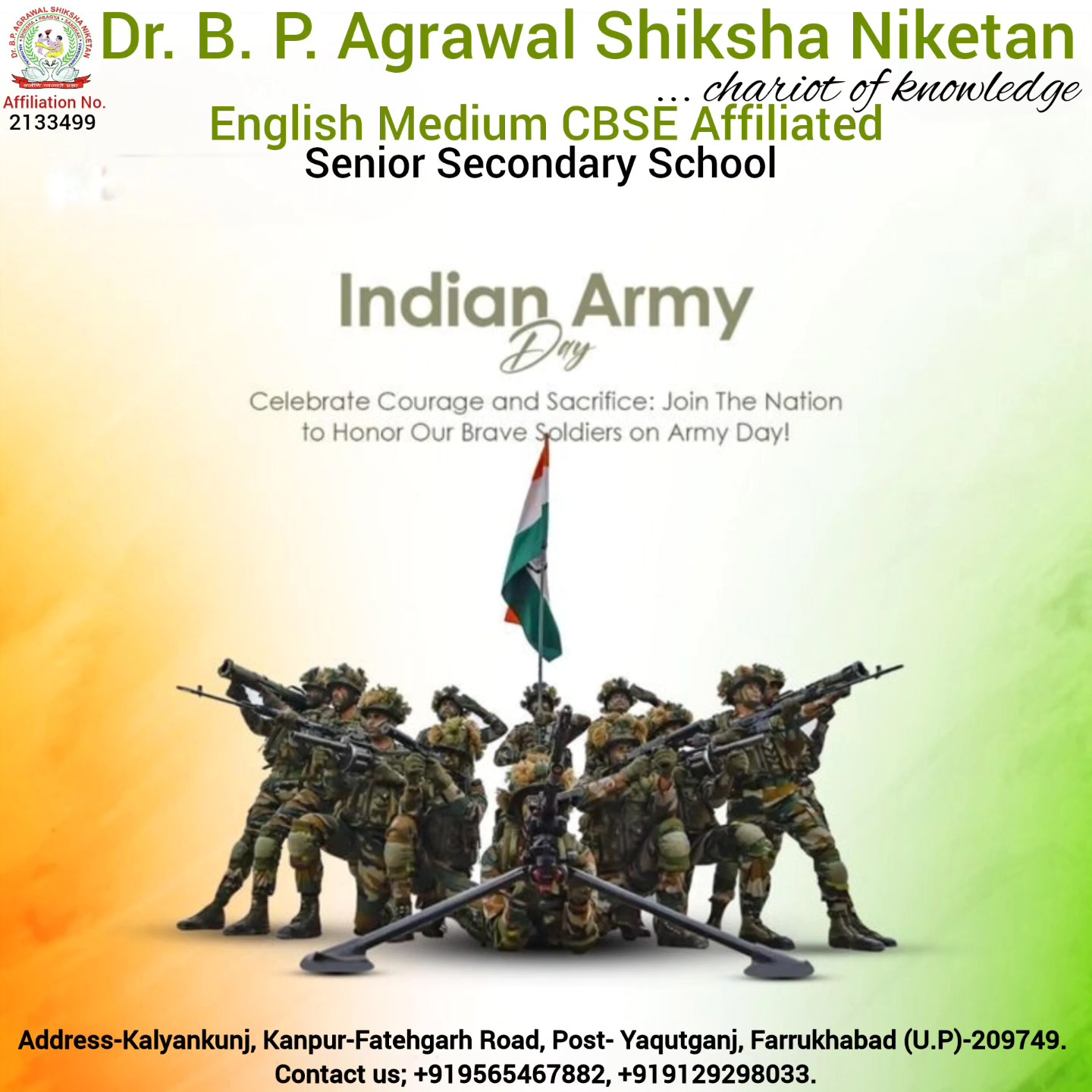 Indian Army Day @ 15-January