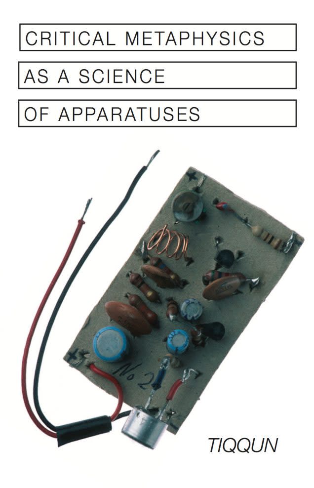 Cover Image for Critical Metaphysics as a Science of Apparatuses