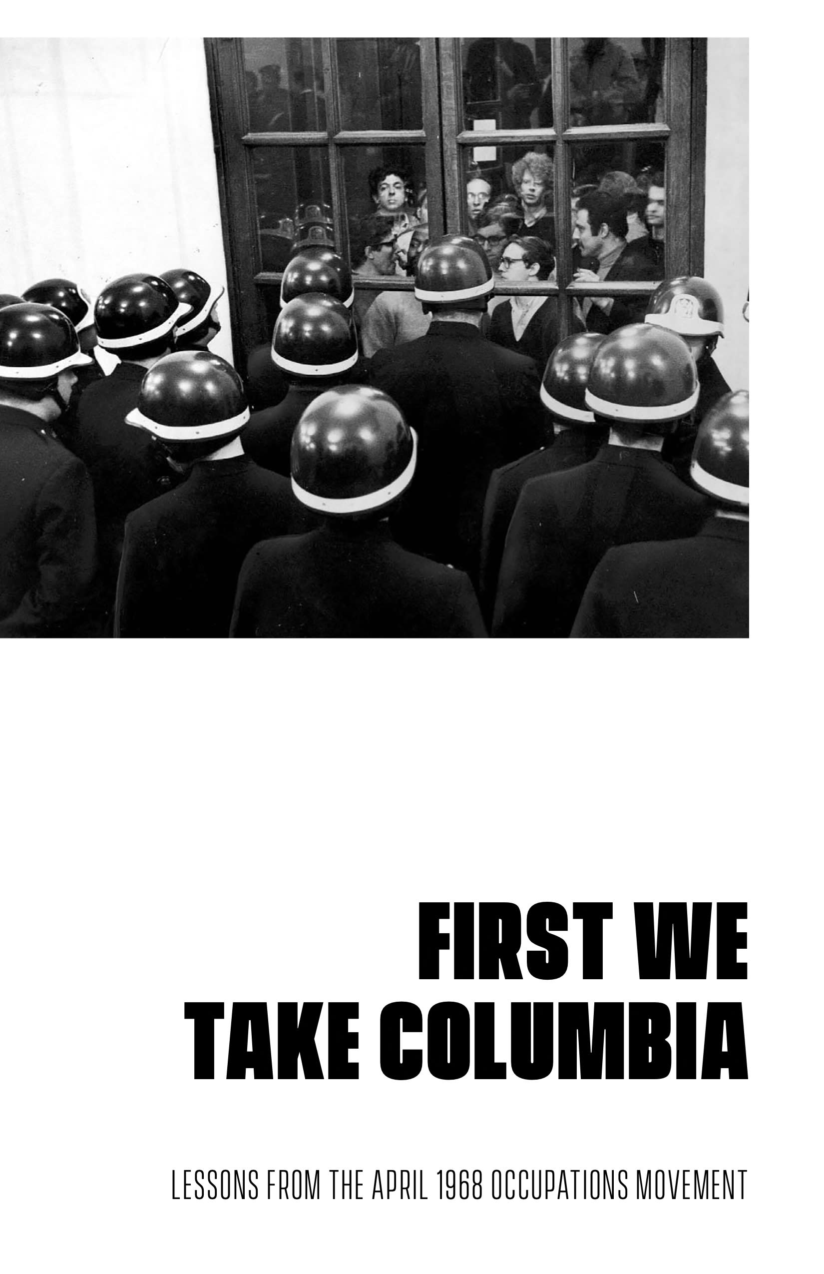 Cover Image for First We Take Columbia