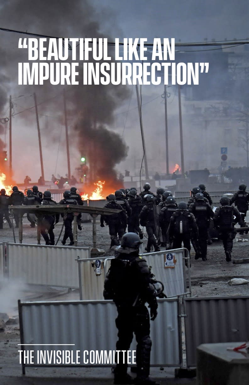 Cover Image for "Beautiful Like an Impure Insurrection"