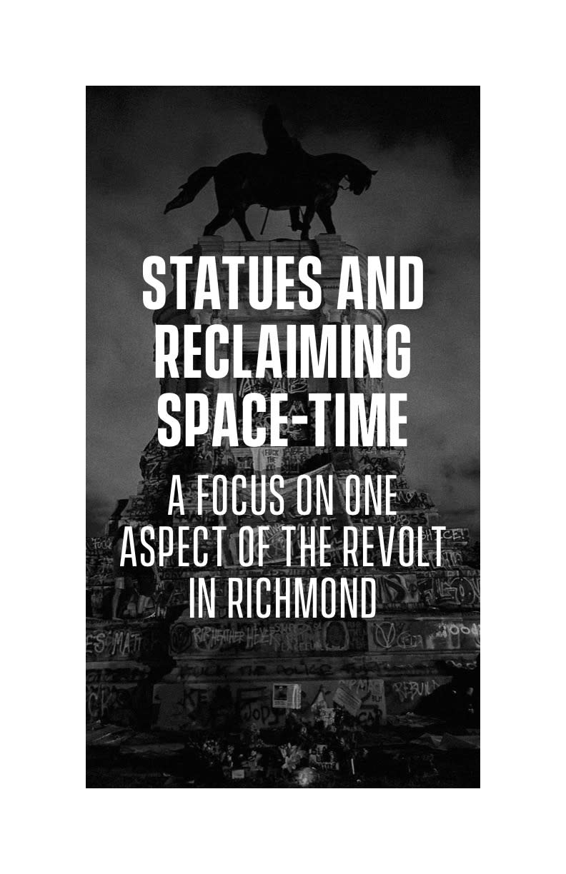 Cover Image for Statues and Reclaiming Space-Time