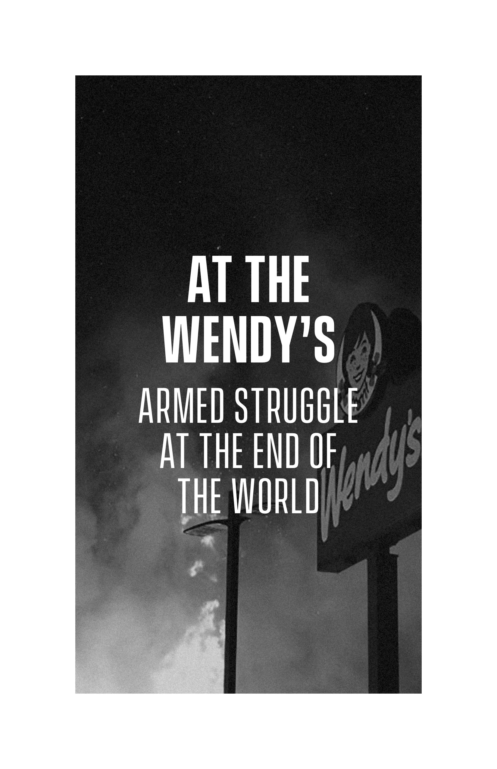 Cover Image for At the Wendy’s