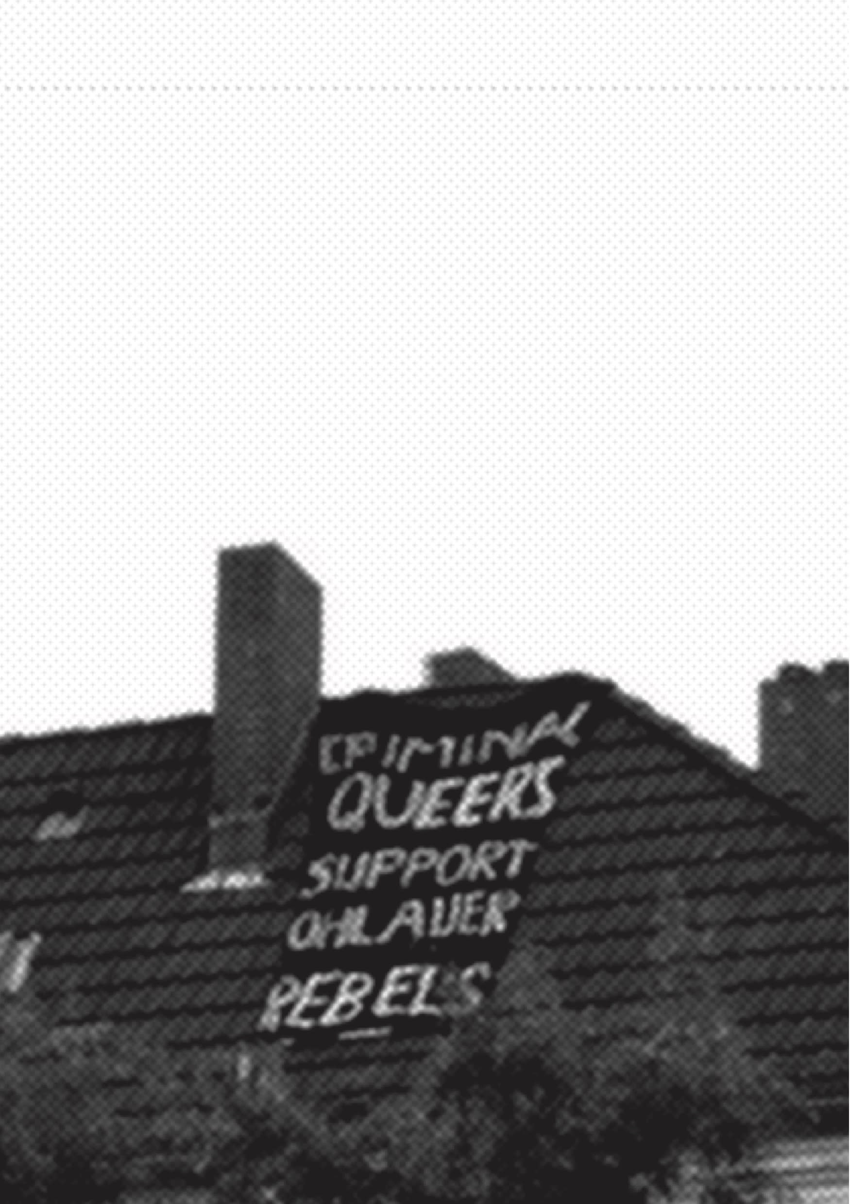 Cover Image for Criminal Queers Support Ohlauer Rebels 