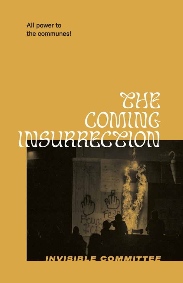 Cover Image for The Coming Insurrection