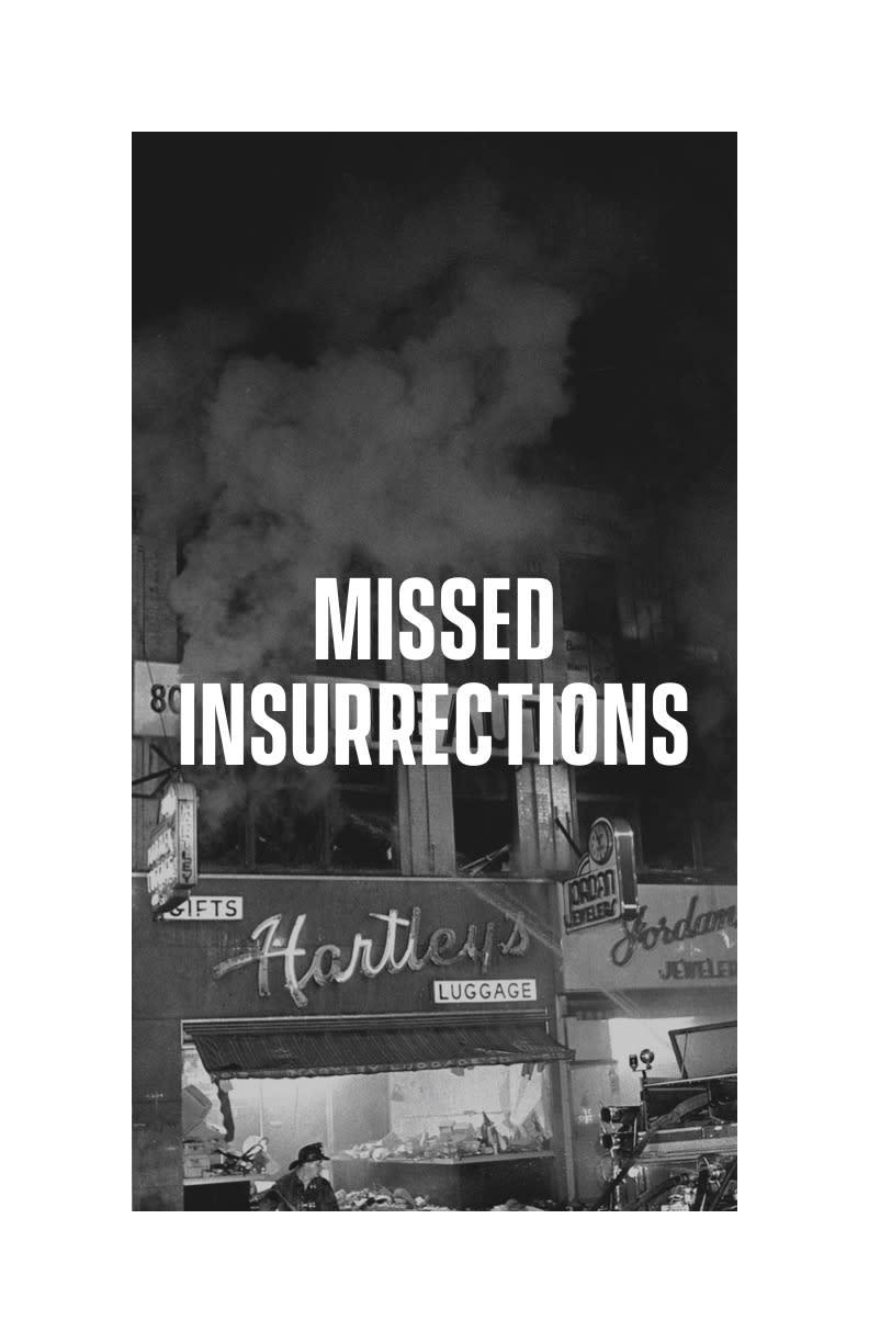 Cover Image for Missed Insurrections
