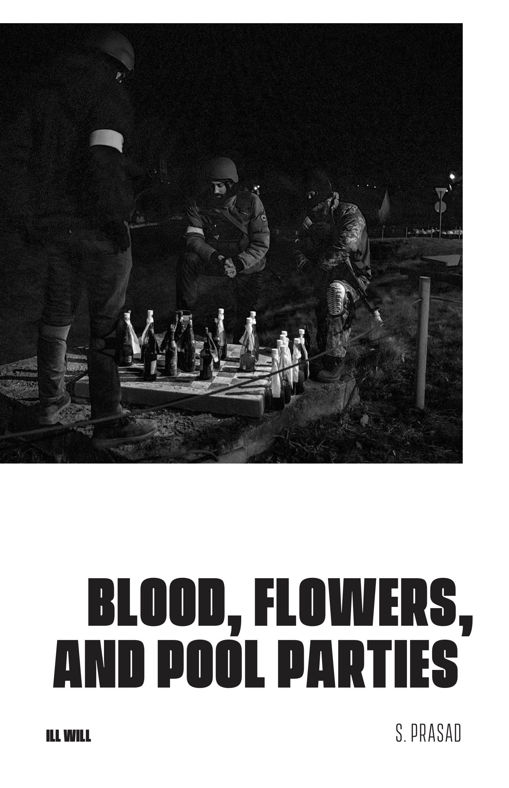 Cover Image for Blood, Flowers, and Pool Parties