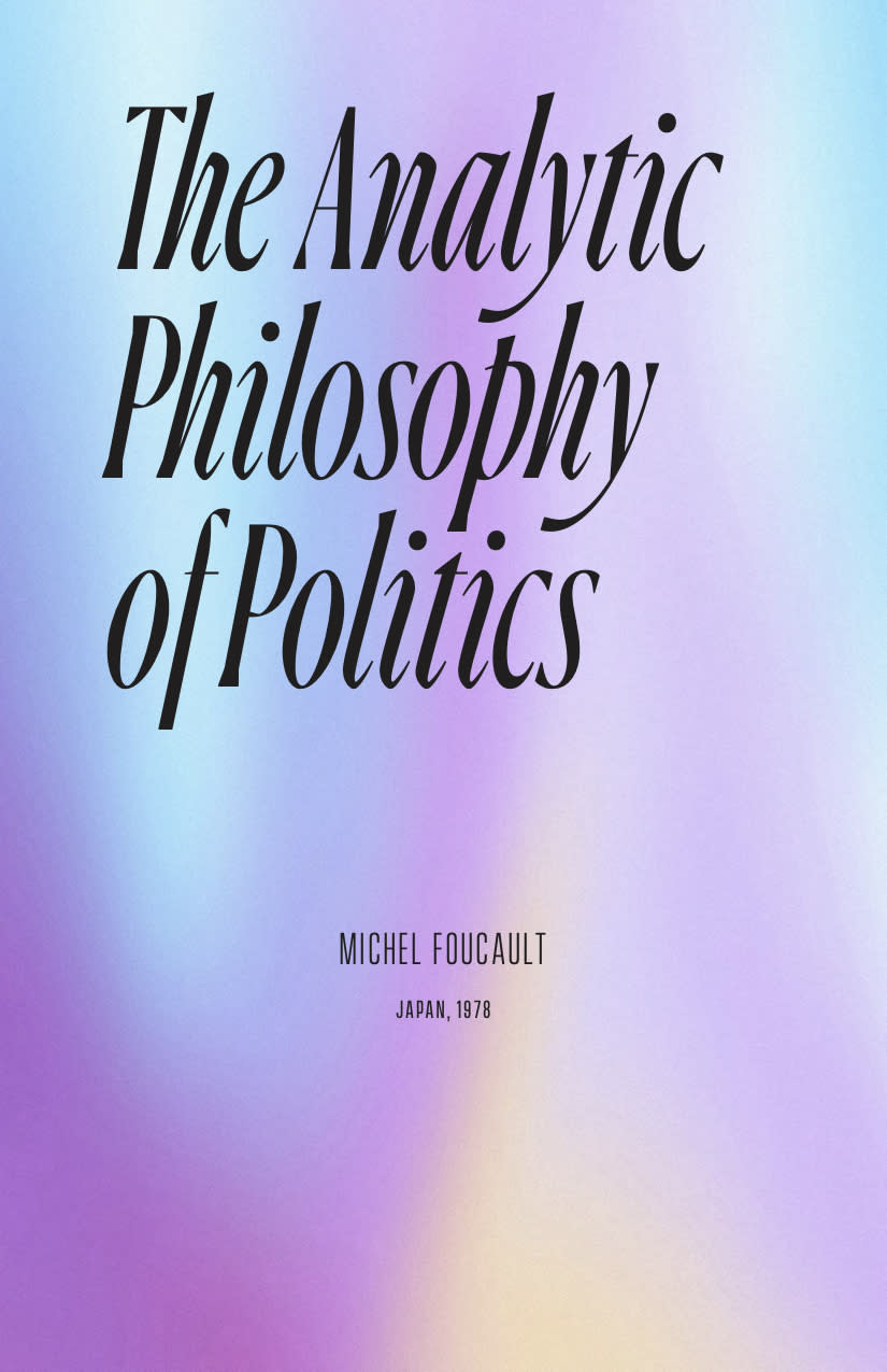 Cover Image for The Analytic Philosophy of Politics