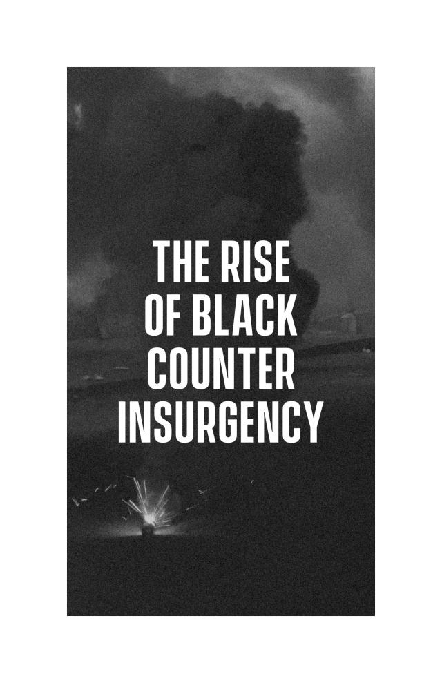 Cover Image for The Rise of Black Counter-Insurgency