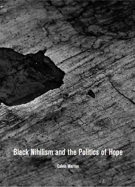Cover Image for Black Nihilism and the Politics of Hope