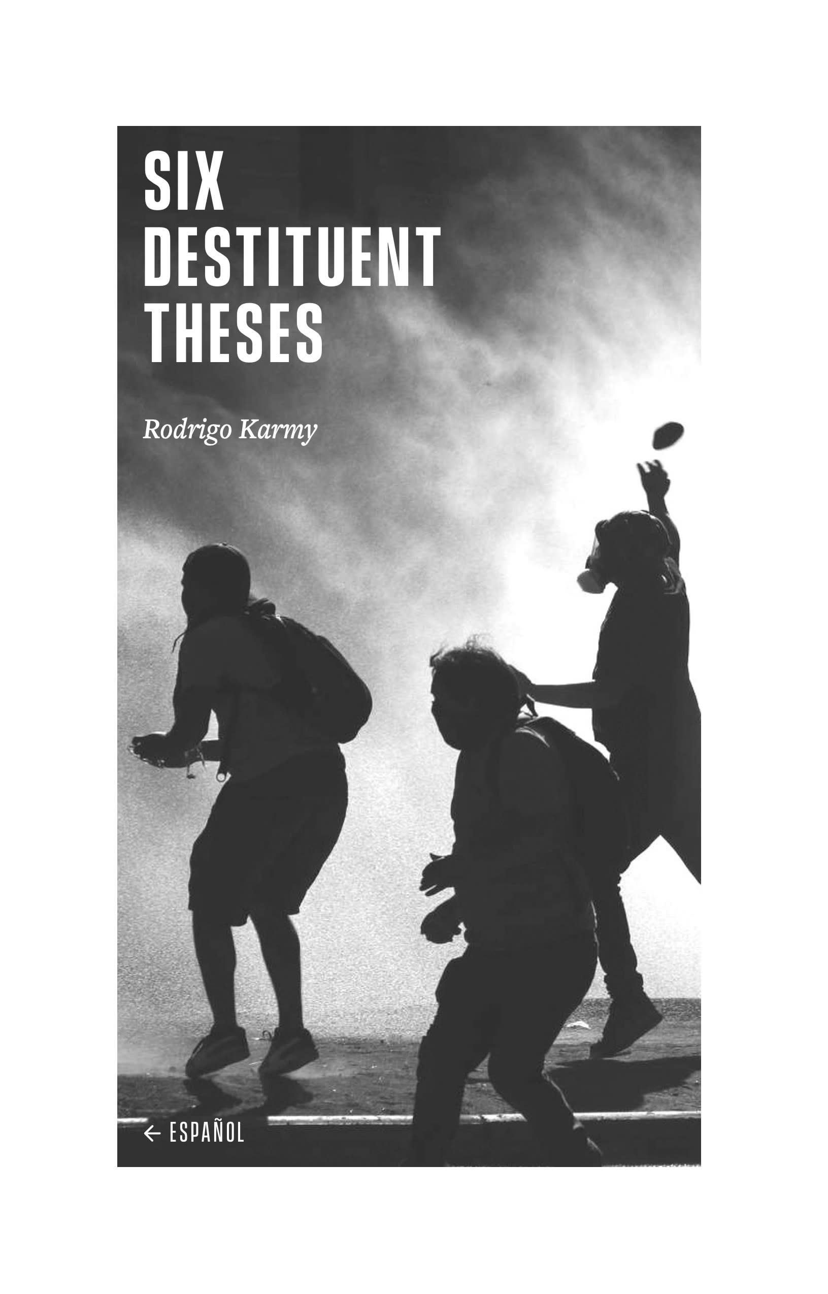 Cover Image for Six Destituent Theses