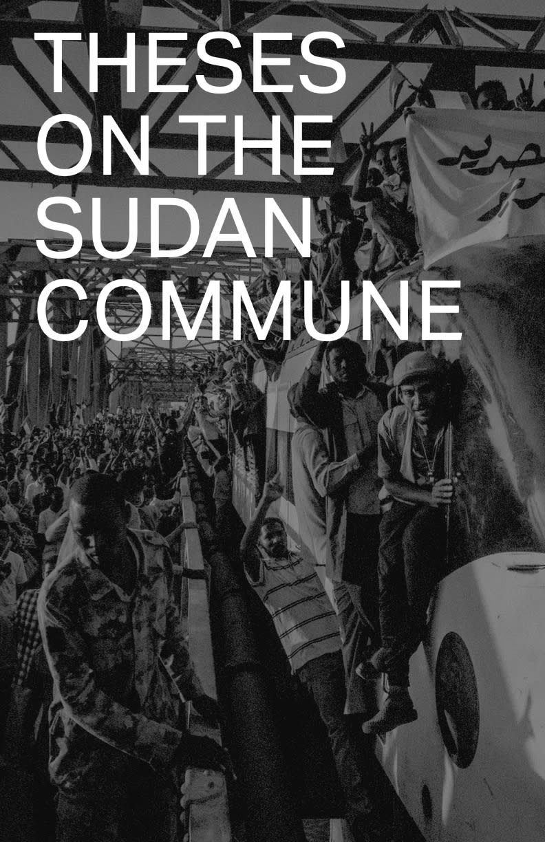 Cover Image for Theses on the Sudan Commune