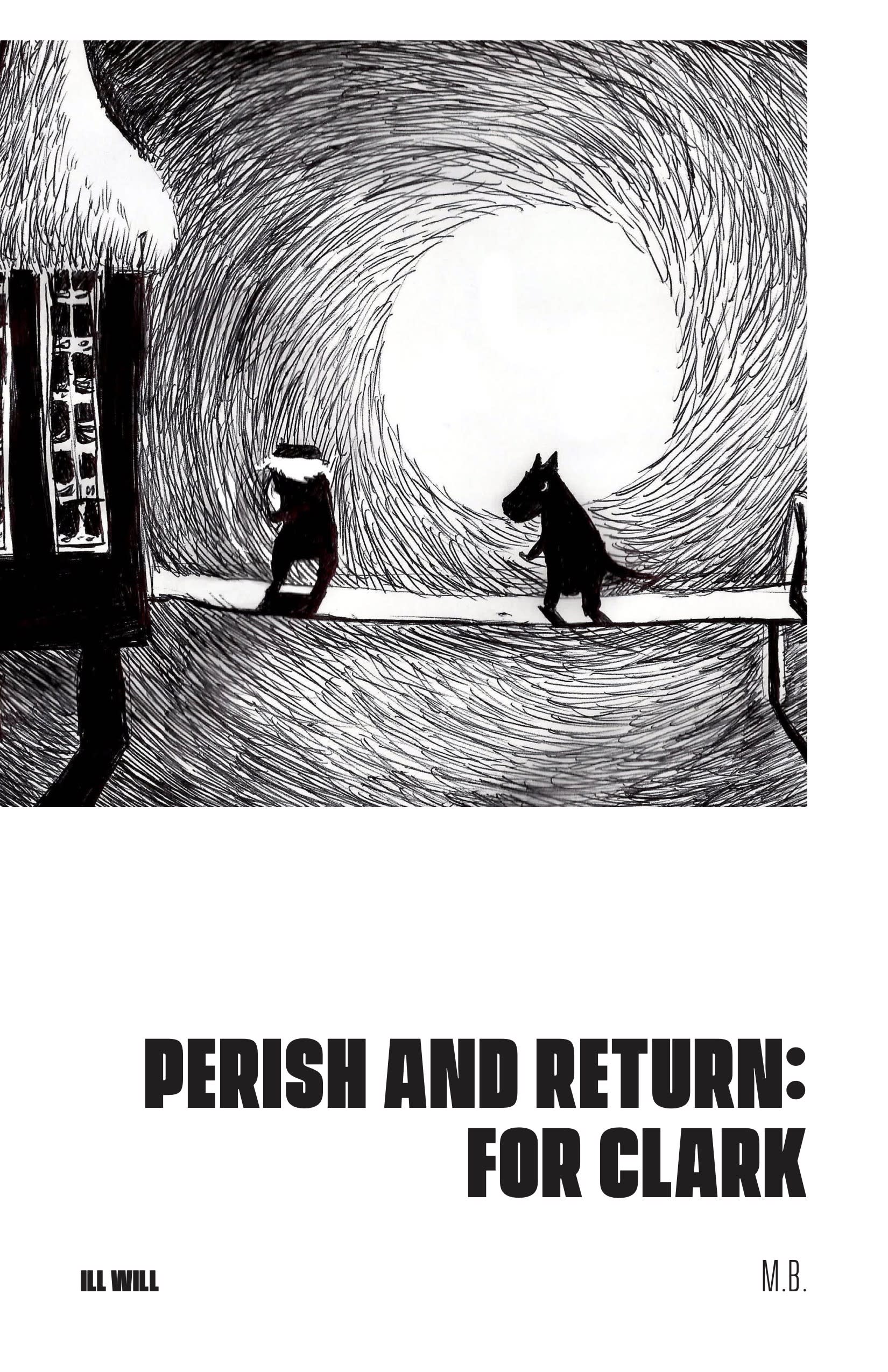 Cover Image for Perish and Return: For Clark