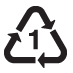 Recycling Symbol 1