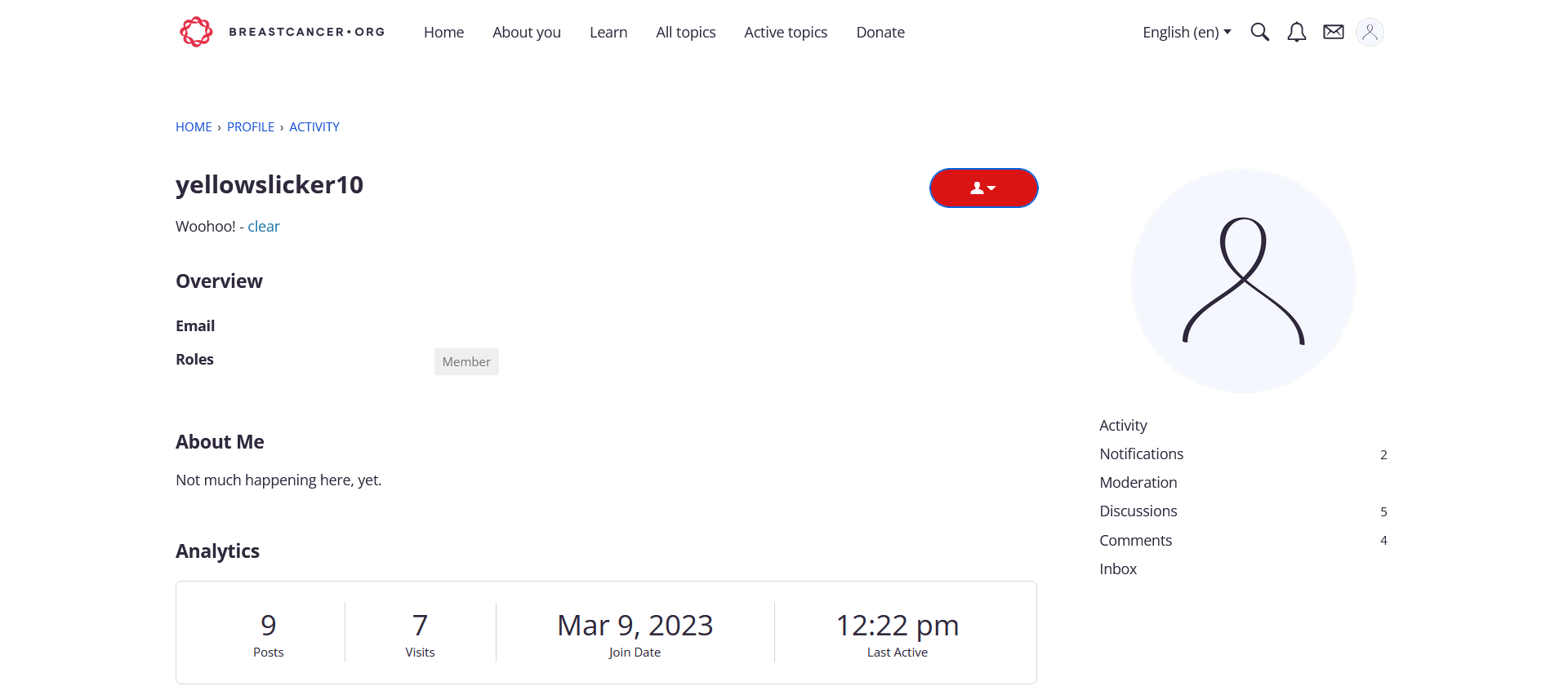 access your profile image 2