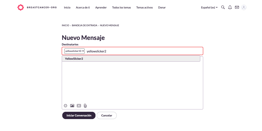 Howtosendaprivatemessagetomultiplemembers