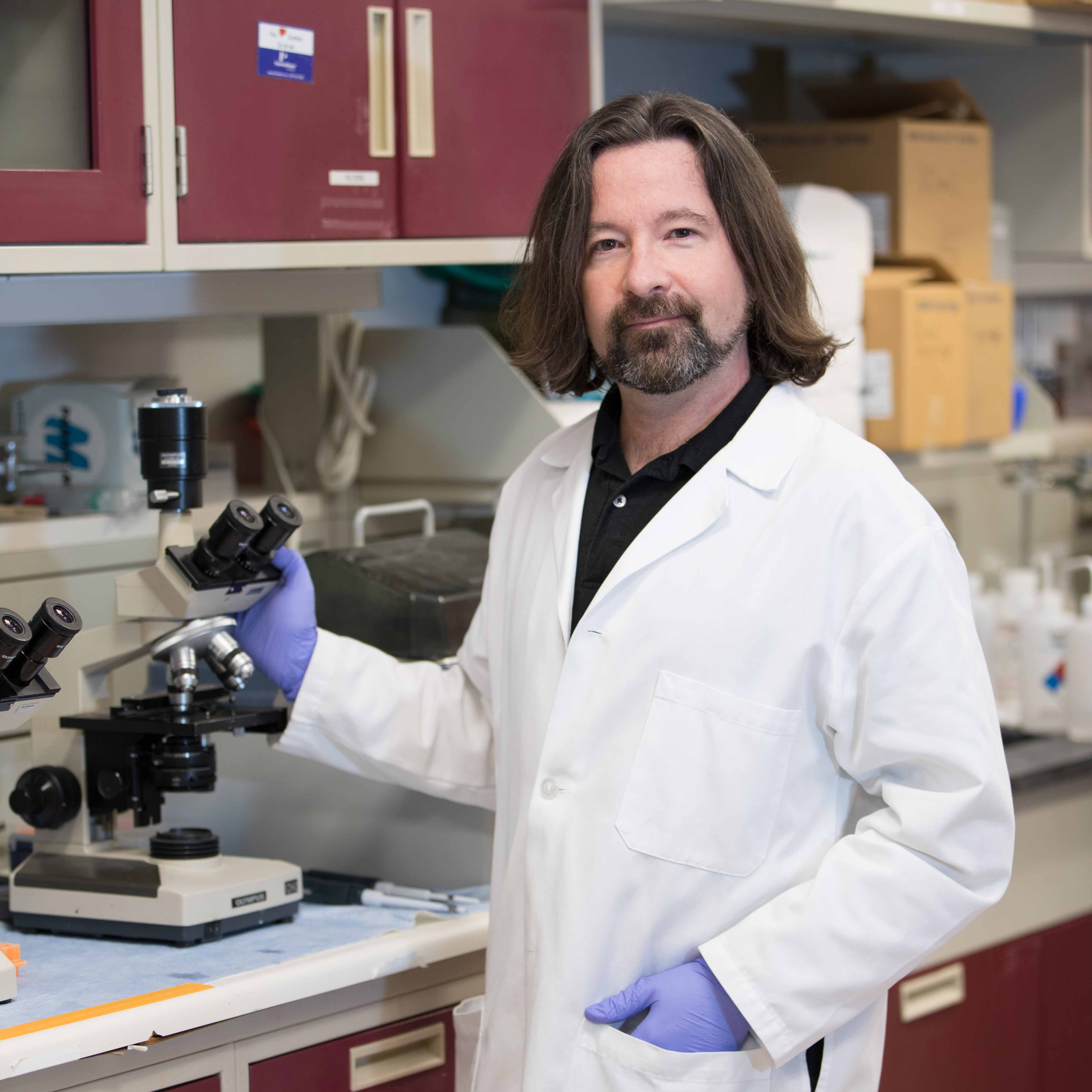 Justin Johnson, PhD headshot