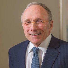 Formal headshot of Alan Stolier