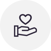 Enhance your brand image, engage employees, create positive impact, and receive tax benefits by joining our mission to support people facing breast cancer.