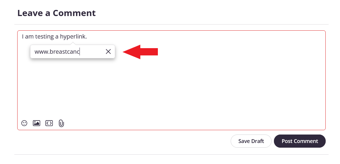adding hyperlink image 2