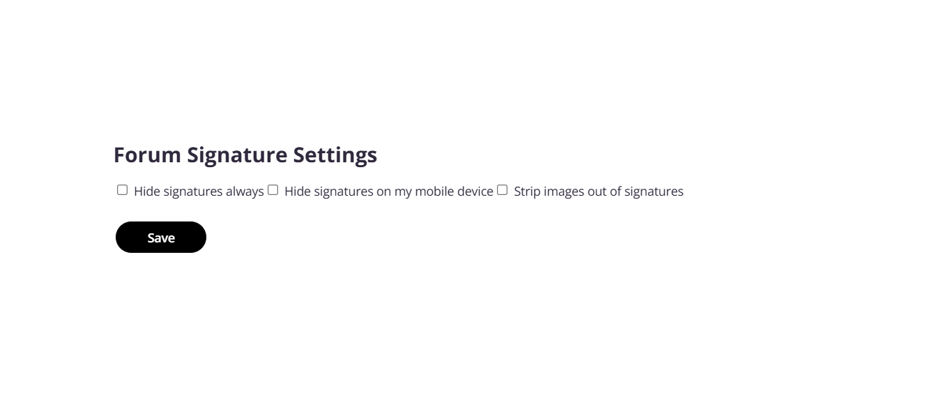 signature view settings image