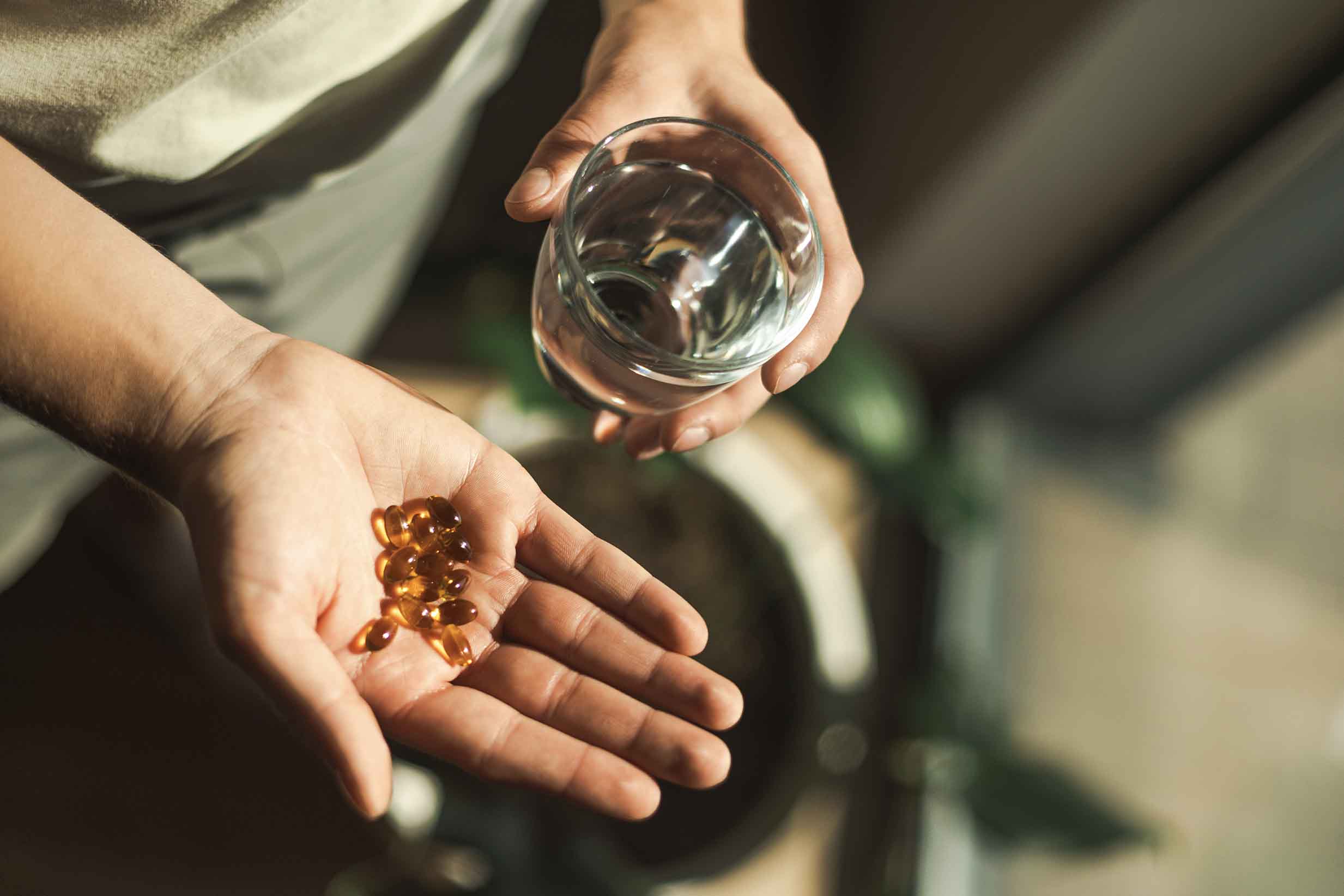 Vitamin D image for news story