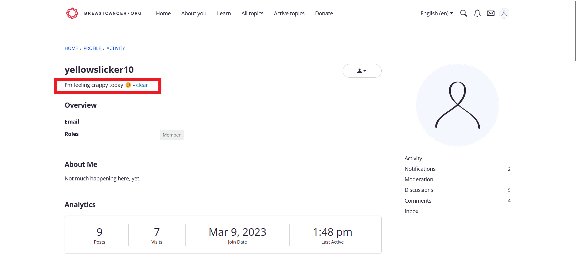 personal activity image 2